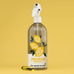 The Good Brand Solutie ecologica pentru curatarea bucatariei The Good Brand , 500 ml (flacon spray reutilizabil + 1 capsula) 8, 2 g