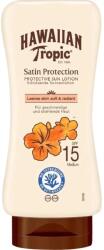 Hawaiian Tropic Satin Protection Loțiune Protecție Solară SPF 15, cu Mango & Unt de Shea, 180 ml