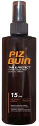 PIZ BUIN Ulei spray pentru bronzare accelerata Piz Buin cu protectie solara SPF 15, 150ml