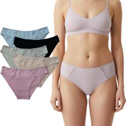 GAUBERT® Set 5 Bikini din Bumbac Organic