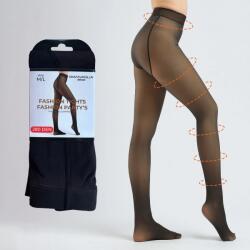 Gianvaglia Dresuri Damă cu efect transparent, Nude Look, Fără Căptușeală, 240 den cu aspect de 20 den, GIANVAGLIA® Deluxe