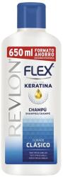 Revlon Șampon Revlon Flex Clásico, pentru Toate Tipurile de Păr, Curățare și Strălucire, Formulă Originală, 650 ml