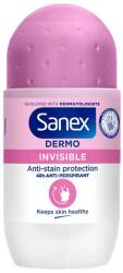 Sanex Antiperspirant Dermo Invisible 48H fara urme, 50 ml