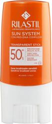 Rilastil Sun System stick transparent cu protecție solară SPF 50+ 8, 5 ml