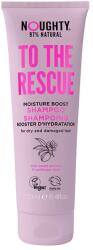 Noughty Șampon hidratant natural Noughty To The Rescue, 97% ingrediente naturale, fără sulfați, 250ml