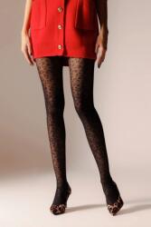 Laura Baldini Dresuri/ciorapi cu imprimeu animal print leopard ANIMALIER 20 DEN Laura Baldini