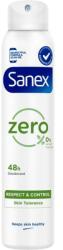 Sanex Zero% Respect & Control - Deodorant Spray 48H, Fara Alcool & Aluminiu, Vegan, 200ml