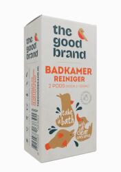 The Good Brand Rezerve ecologice pentru solutie de curatare baie - The Good Brand, 2 capsule x 500 ml