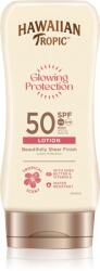 Hawaiian Tropic Loțiune protecție solară Hawaiian Tropic Glowing Protection, SPF 50, rezistentă la apă, 180 ml