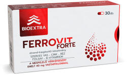  BIOEXTRA FERROVIT FORTE kapszula 30 db - patika24