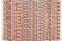 GAN Kilim Naidu Rug [DEMO] (Color: Red, Size: 150 x 200) (5454) Covor