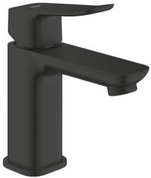 GROHE Dice S egykaros mosdó csaptelep klikk klakkos leeresztőszeleppel matt fekete 1018612430 (1018612430)