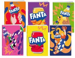 Best Buy Fanta A5, 50 lap vonalas füzet (P1111-1185) - officedepot