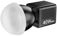 Ulanzi LT028, LS24, 40W RGB COB fotó videó LED lámpa, 2500-6500K, mini Bowens (UL-LS24) (UL-LS24)