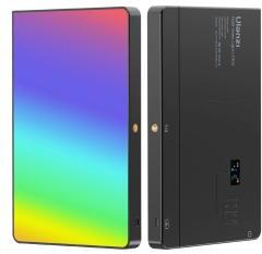 Ulanzi LT003 RGB LED lámpa, 10" átmérő, 2500-9000K, 15W, 20 effekt, 8000mAh (UL-3099) (UL-3099)