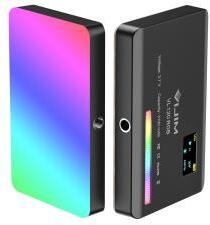 Ulanzi VL120 RGB LED videólámpa, 20 féle fényeffektus (UL-2495) (UL-2495)