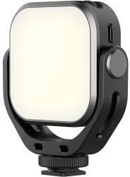 Ulanzi Vijim VL66 LED lámpa, dönthető forgatható, 2500-6500K, 2000mAh (UL-2135) (UL-2135)