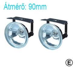  Kerek 90mm ködlámpa KL-HY-085X (szúrófényű) "E" jeles (KL-HY-085X)