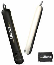 Ulanzi UA12 felfújható Led cső, cseppálló, 12Wh, 2700-6500K, 12 effekt, 2500mAh, 12x60cm, mágneses ( (UL-L092)