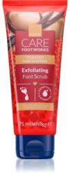 Avon Care Toasted Macadamia hámlasztó bőrradír lábakra 75 ml