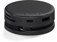 Satechi OntheGo 7-in-1 Multiport Adapter - Space Black (ST-POTG7C) (ST-POTG7C)