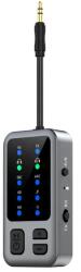  M3 Bluetooth 5.4 AUX transmitter autóhoz, TV-hez és vezeték nélküli fejhallgatóhoz - smartdiszkont
