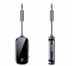  C83Plus Hordozható 2 az 1-ben Bluetooth 5.4 vevő és adó adapter 2 eszköz támogatással - smartdiszkont