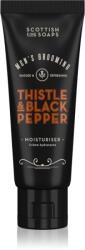 Scottish Fine Soaps Thistle & Black Pepper hidratáló arckrém 75 ml