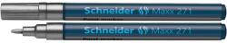 Schneider Maxx 271 festékmarker, 1-2 mm, ezüst