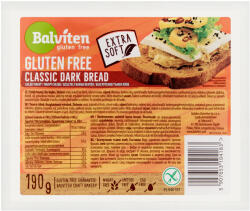 Balviten gluténmentes vegán szeletelt barna kenyér 190 g