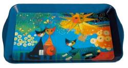 FRIDOLIN Fémtálca 32x2x19cm, Rosina Wachtmeister: Dolce Vita (ZV-4__3117219491__)