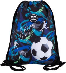 COOLPACK - First zsinóros hátizsák, tornazsák - Football Navy (F159967) (F159967)