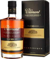 Clément 10 éves Rum (0, 7L 42, 8%)