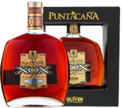 PUNTACANA XOX 50 Aniversario Rum (0, 7L 40%)