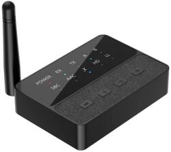  D600 alacsony késleltetésű 2 az 1-ben Bluetooth 5.3 AUX adapter vevő és adó párosítással - smartdiszkont