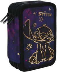 COOLPACK - Jumper 3 Felszerelt 3 emeletes tolltartó - Disney Gold - Stitch (F067948) (F067948)
