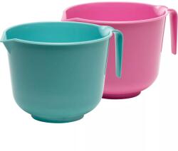 Miraplast Műanyag keverőtál 2, 5 l, különböző színek, átmérő: 180 mm