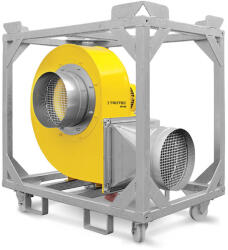 Trotec TFV 100 ipari, magasnyomású radiális ventilátor
