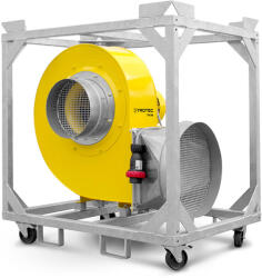 Trotec TFV 300 ipari, magasnyomású radiális ventilátor