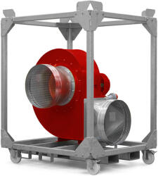 Trotec TFV 600 EX robbanásbiztos magasnyomású radiális ventilátor