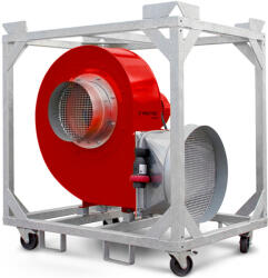 Trotec TFV 300 EX robbanásbiztos magasnyomású radiális ventilátor