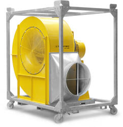 Trotec TFV 1200 ipari magasnyomású radiális ventilátor