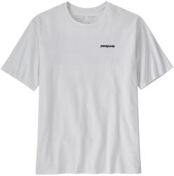 Patagonia P-6 Logo Responsibili Tee férfi póló L / fehér