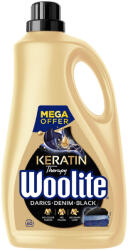 Woolite Keratin Therapy folyékony mosószer sötét ruhákhoz - 60 mosás 3, 6L