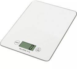 Weis Digitális konyhai mérleg, fehér, 5 kg