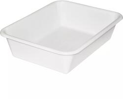 Moser Műanyag húsedény, fehér, Tartalom: 10, 00 liter, Magasság: 100 mm, Hosszúság: 400 mm