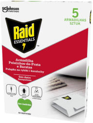 Raid Essentials csótány és ezüstös pikkelyke csapda 5db - t-depo
