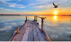 Blueback MAT Fotótapéta Pontoon in sunset 2, 200 x 150 cm (BBIMG2759)