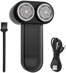 Adler Aparat de curatat scame Adler AD 9622b, 10-18 W, Baterie reincarcabila, Recipient 0.14 l (Negru) (AD 9622 black)