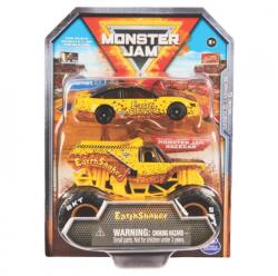 Spin Master Earth Shaker mașină de curse și Monster Truck 1: 64 (6072343_EARTH_SHAKER) Figurina